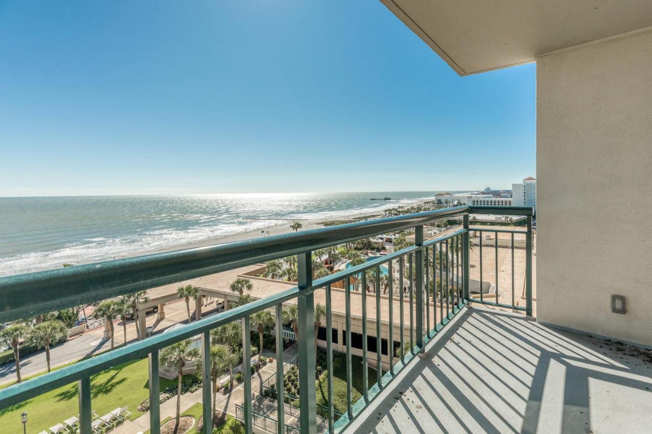 San Luis Resort Condos Галвестон Экстерьер фото
