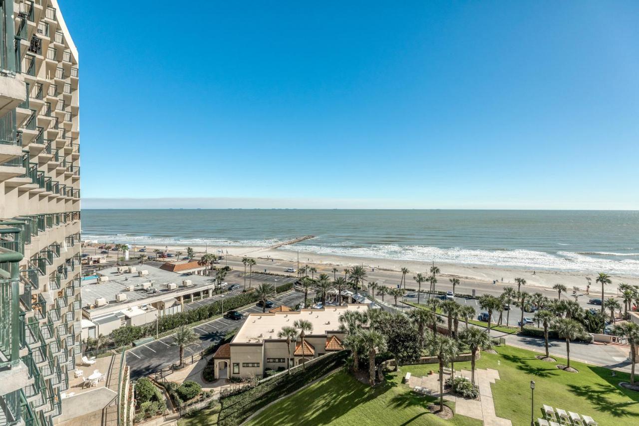 San Luis Resort Condos Галвестон Экстерьер фото