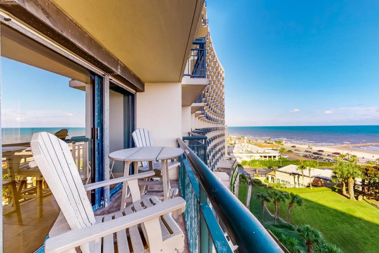 San Luis Resort Condos Галвестон Экстерьер фото