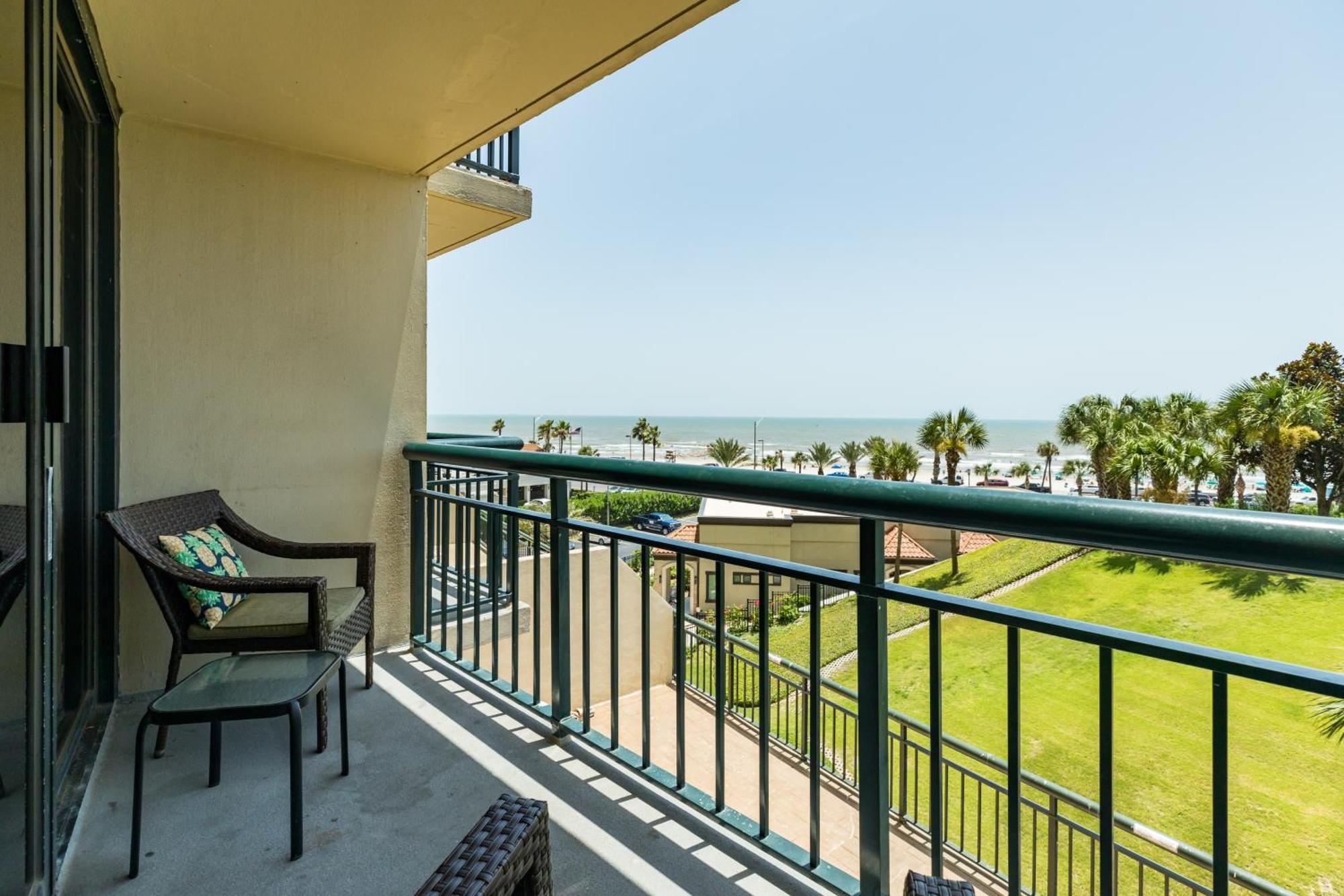 San Luis Resort Condos Галвестон Номер фото