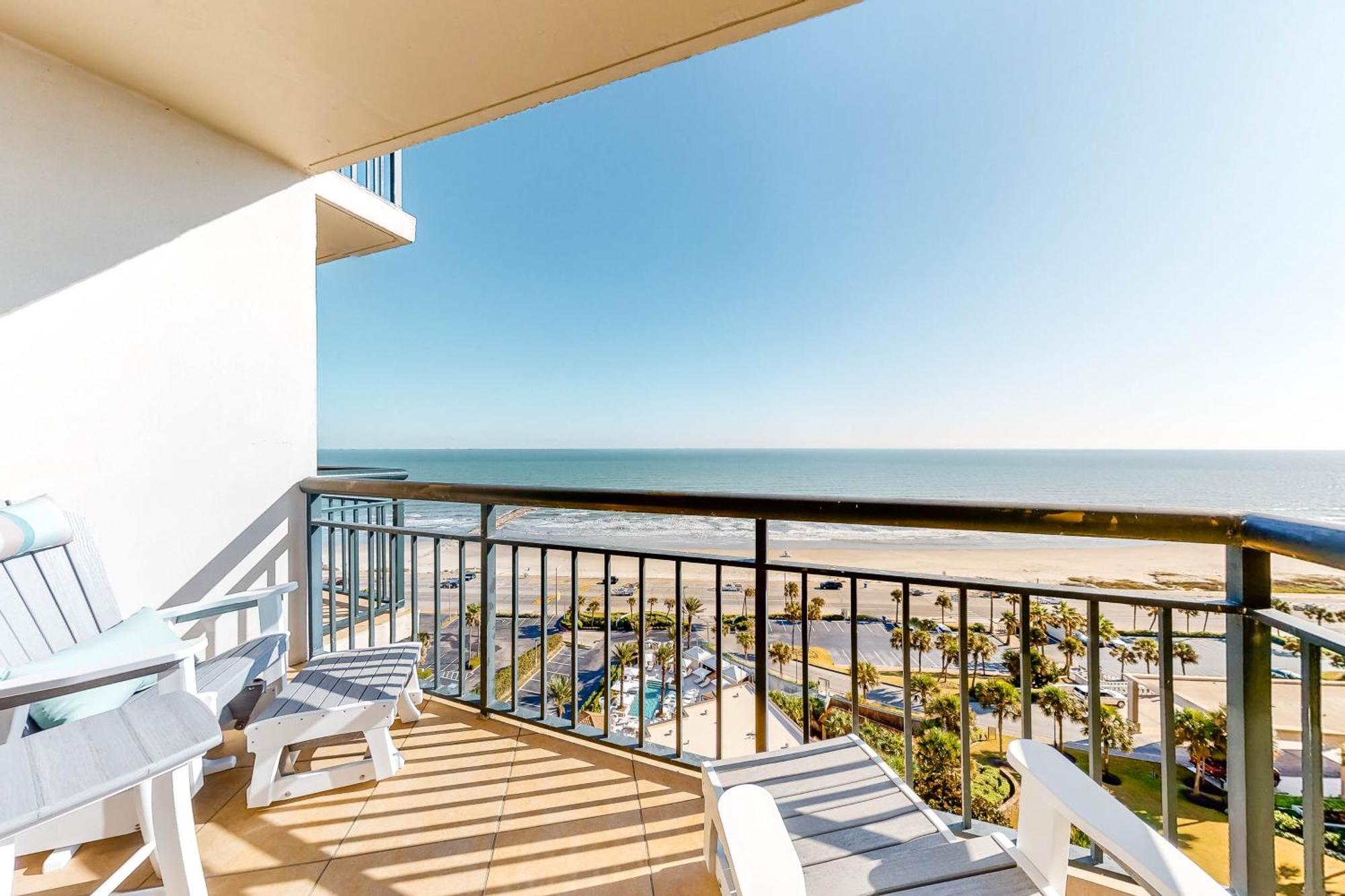 San Luis Resort Condos Галвестон Номер фото