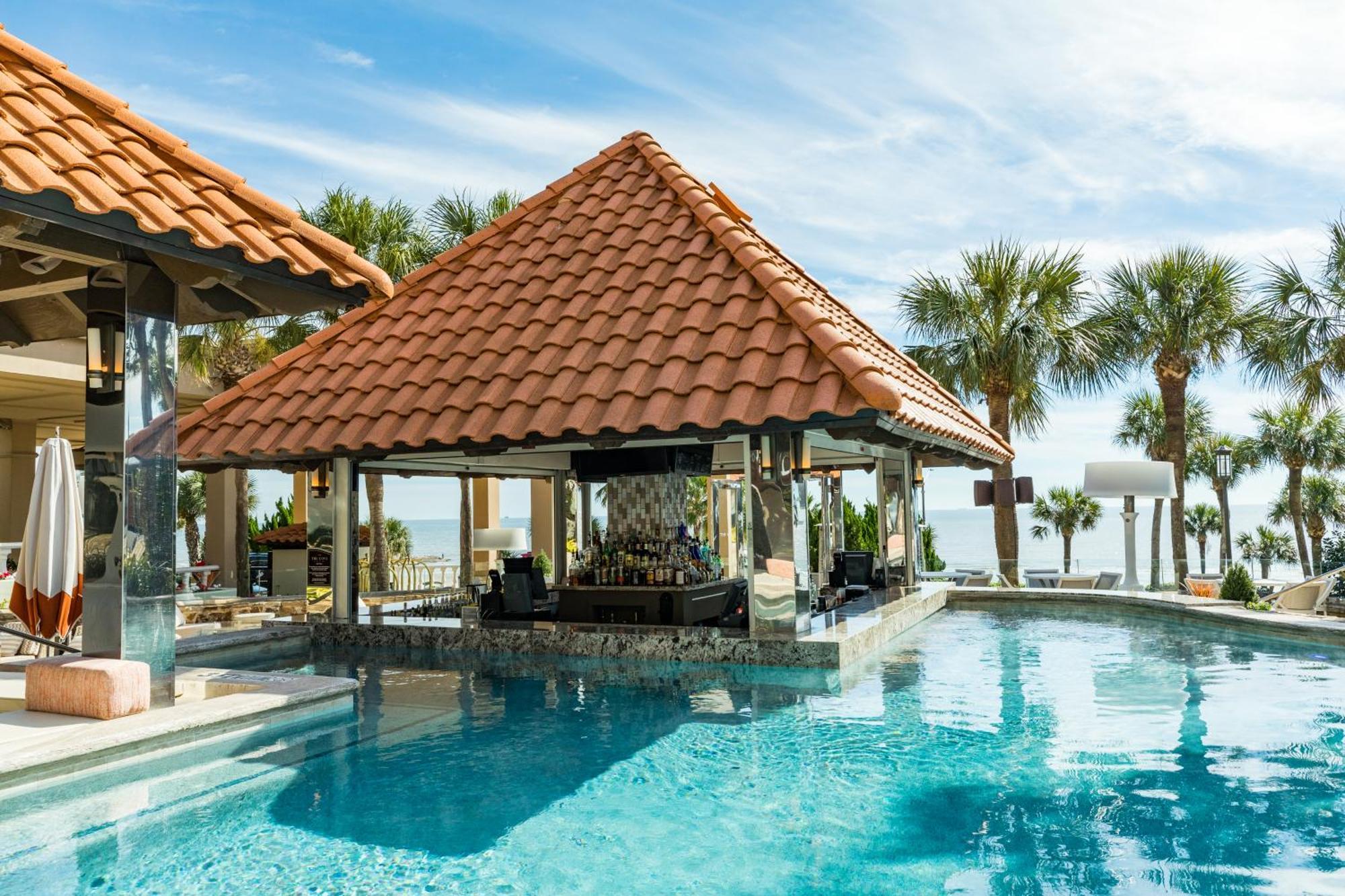 San Luis Resort Condos Галвестон Номер фото